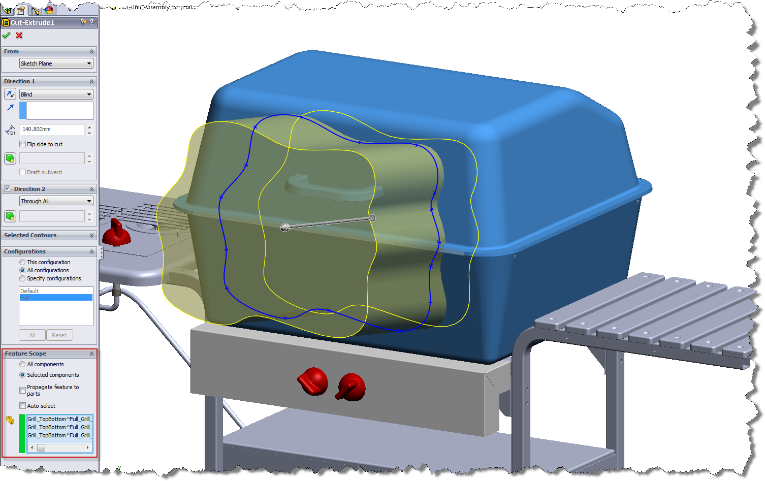 Assembly Section 3