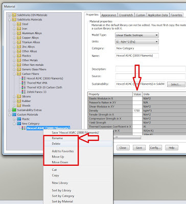 Manage & Customize SolidWorks Materials