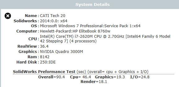 System Details