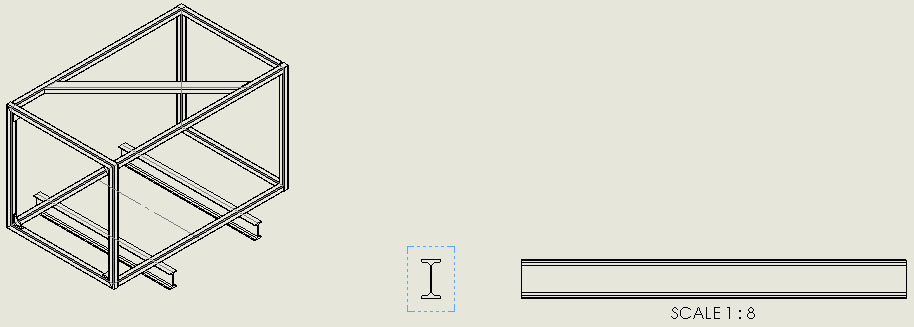 Weldment_relative_view_scale