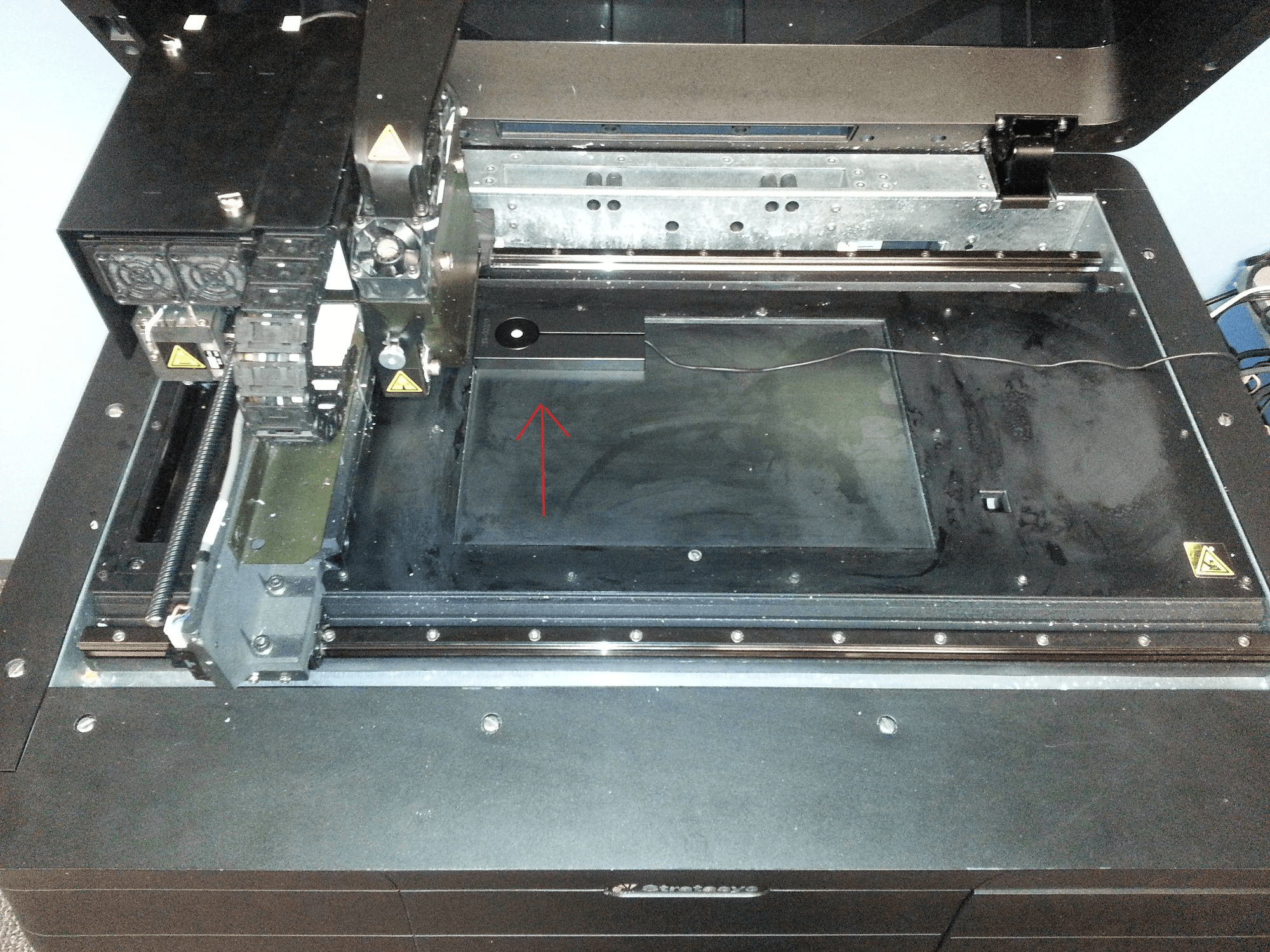 UV Meter Position