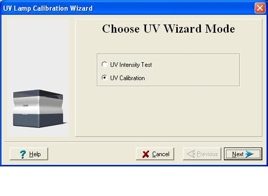 UV Cal Wiz 2