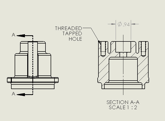 Section view 4