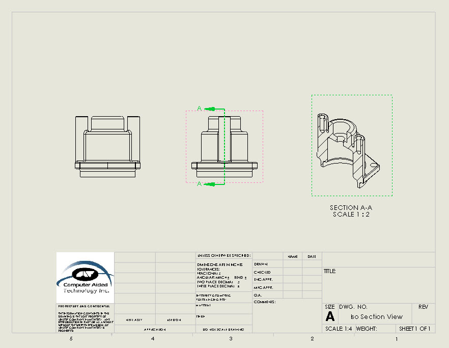 Section view 2