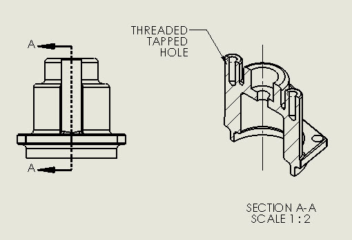 Section view 5