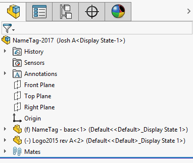 , SOLIDWORKS 2017 What’s New: Customizing Configuration Sort Order – #SW2017