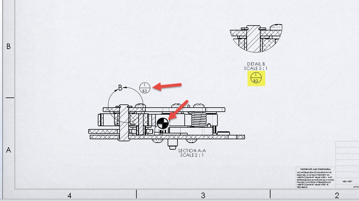 , SOLIDWORKS 2017 What’s New: Notes and Balloons – #SW2017