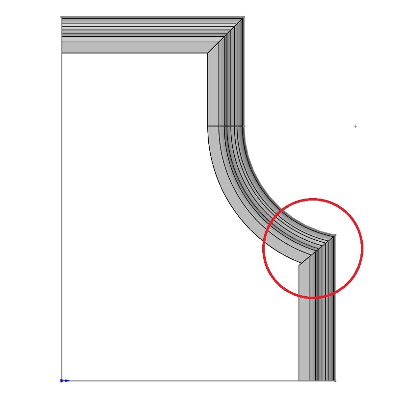 , SOLIDWORKS: Weldments – Creating Curved and Nonstandard Miters