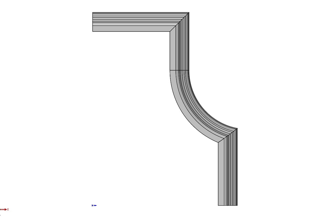 , SOLIDWORKS: Weldments – Creating Curved and Nonstandard Miters