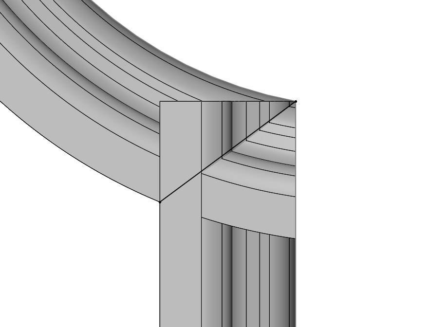 , SOLIDWORKS: Weldments – Creating Curved and Nonstandard Miters