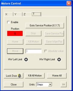 motors control