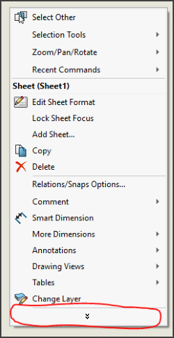 solidworks drawing template