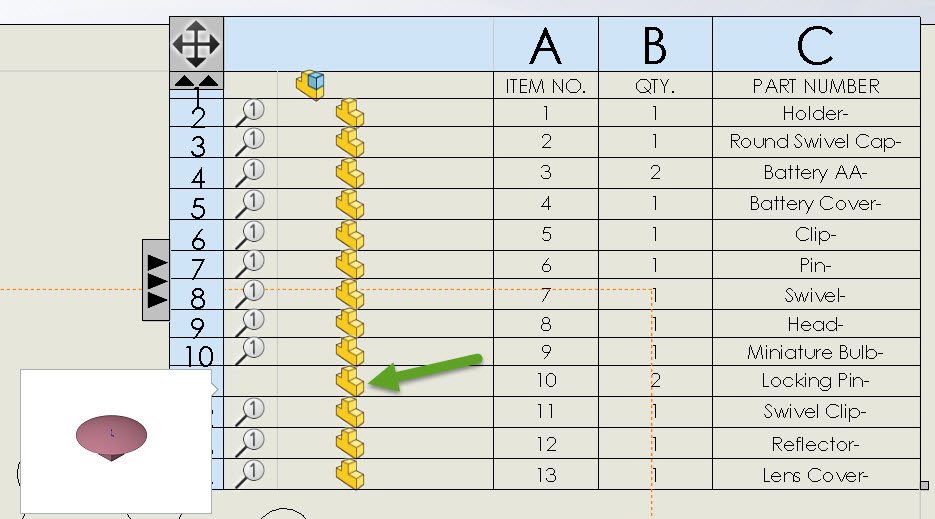 , SOLIDWORKS DRAWINGS &#8211; Ballooning Exploded Views