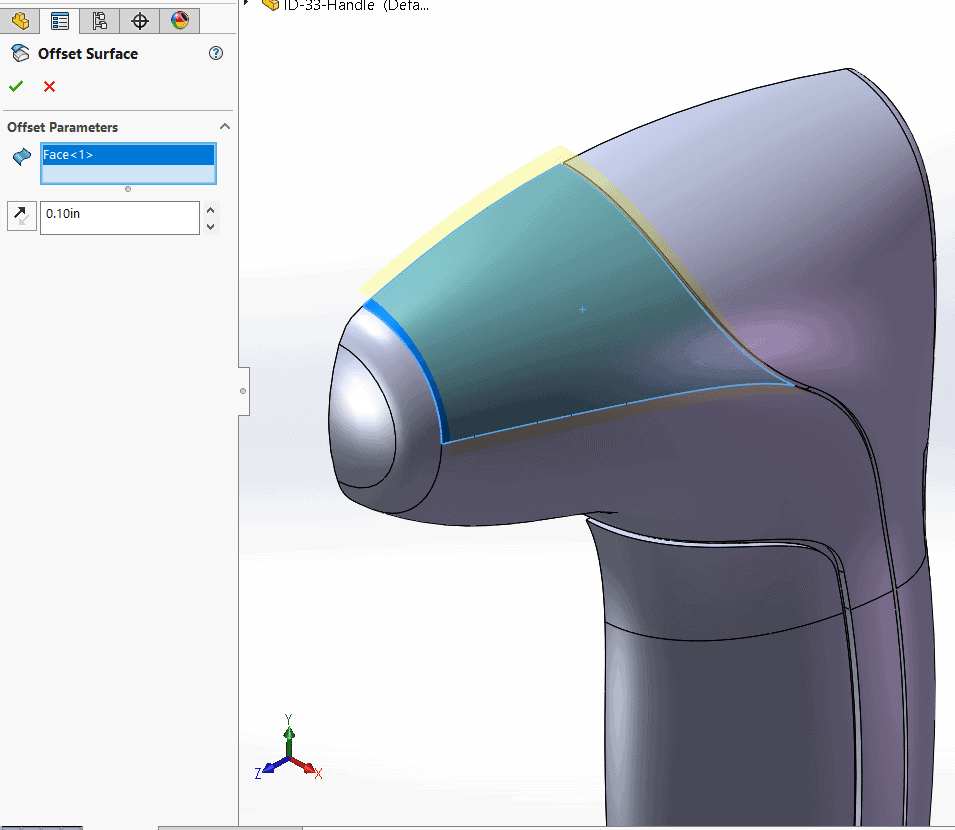 , Wondering how to copy a surface in SOLIDWORKS?