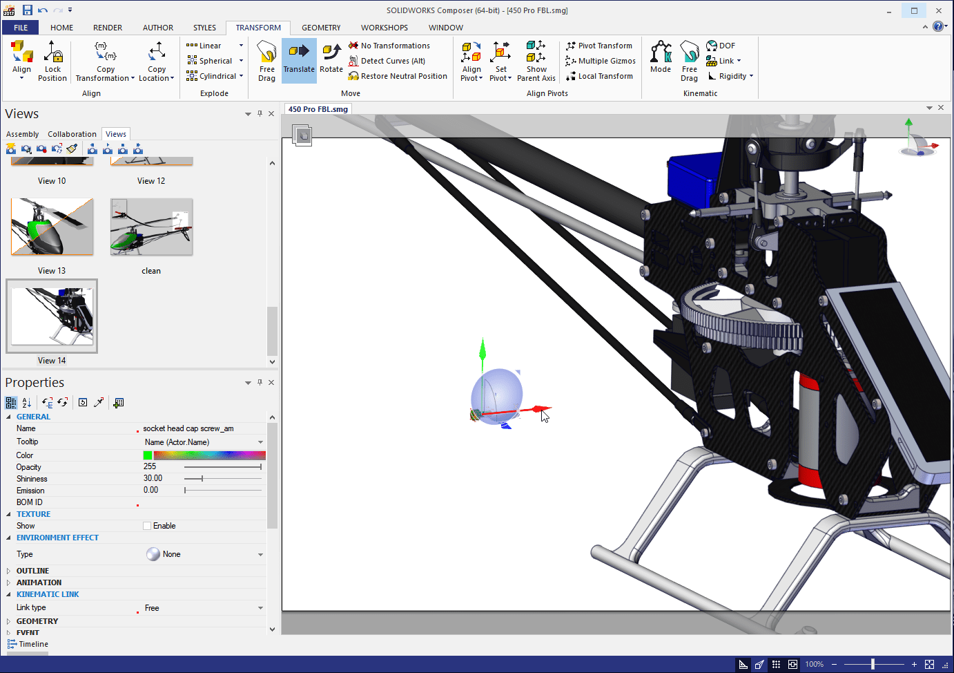 , A quick tip in SOLIDWORKS Composer