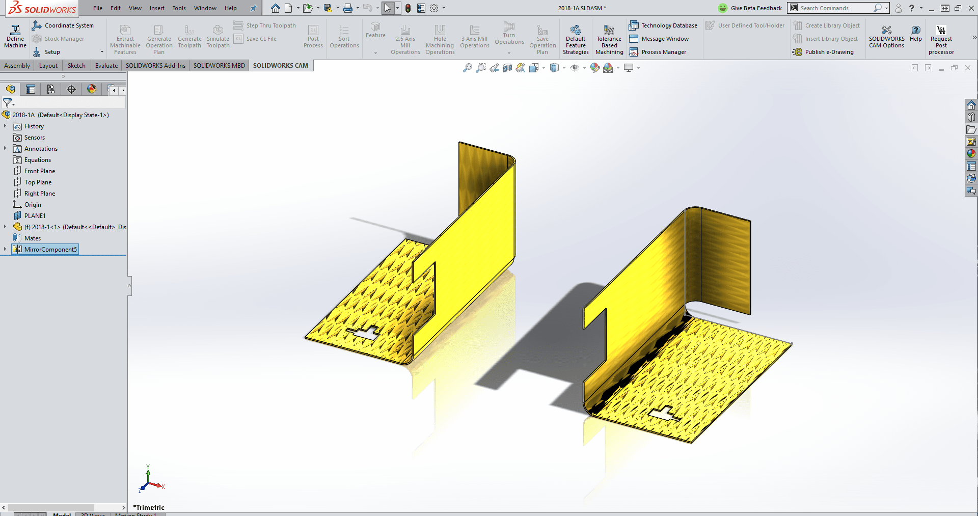 , SOLIDWORKS 2018 What&#8217;s New &#8211; Pattern Enhancements &#8211; #SW2018