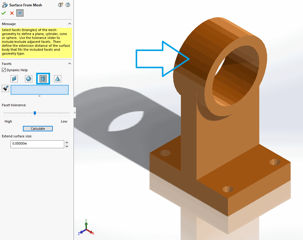 , SOLIDWORKS 2018 What’s New – Mesh Files – #SW2018