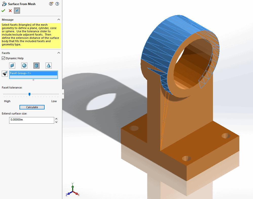 , SOLIDWORKS 2018 What’s New – Mesh Files – #SW2018