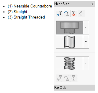 , What&#8217;s New SOLIDWORKS 2018 &#8211; Enhancements for Advanced Hole Wizard Features &#8211; #SW2018