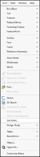 Bringing-flat-files-into-SOLIDWORKS-to-create-Models-1