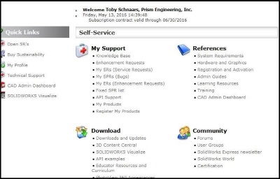 Removing-Padlocks-in-the-SOLIDWORKS-Customer-Portal-Area-7