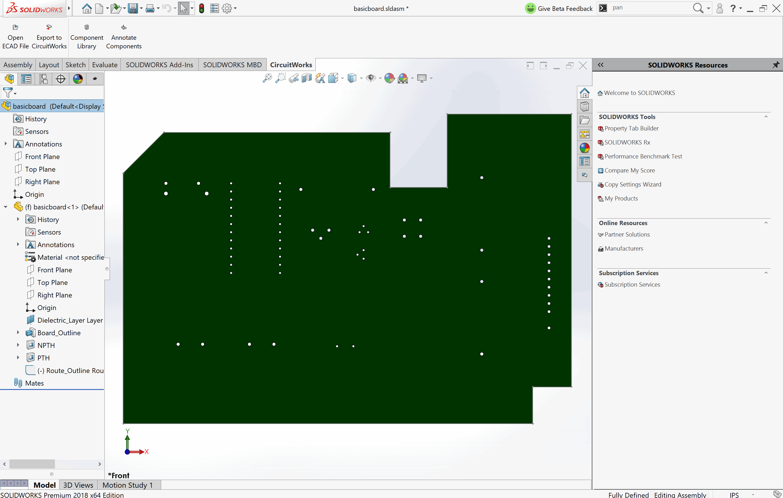 , SOLIDWORKS 2018 What’s New – CircuitWorks Opening ECAD Files – #SW2018