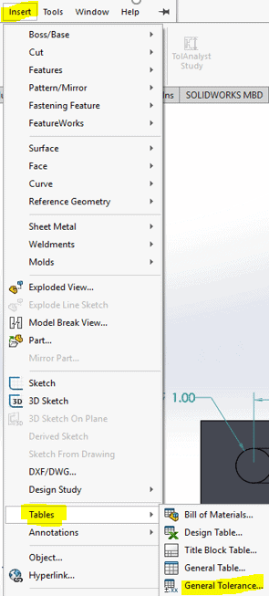 , SOLIDWORKS 2018 What’s New – Customizing Tolerances for DimXpert – #SW2018