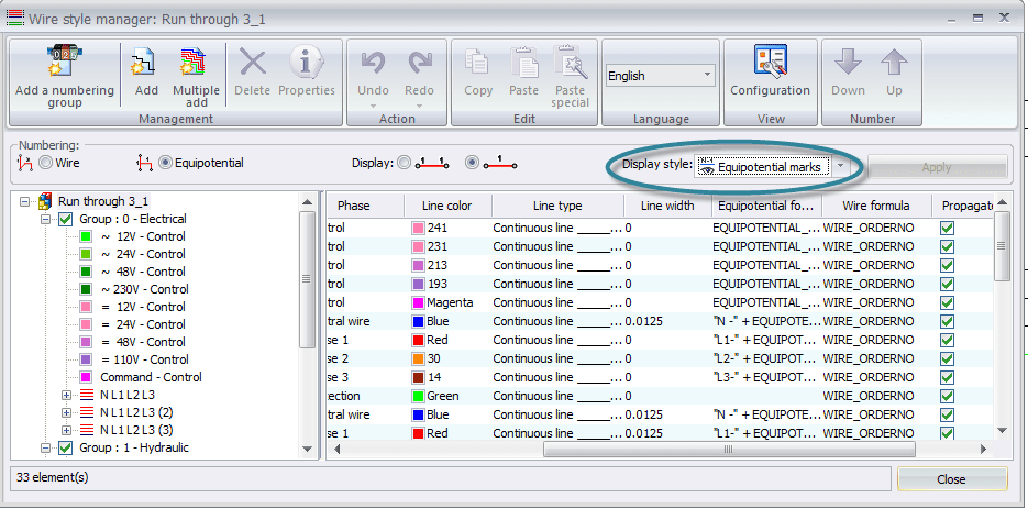 , SOLIDWORKS 2018 What’s New – SOLIDWORKS Electrical Connection Point and Global Wire Mark Display – #SW2018