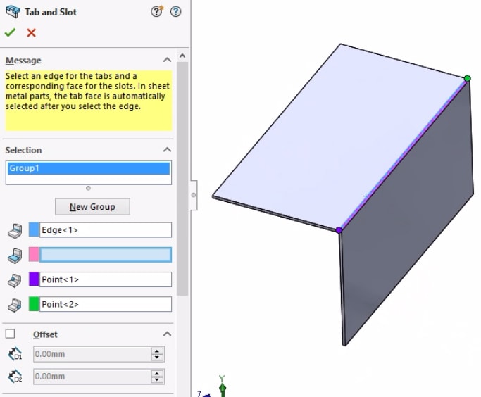 , SOLIDWORKS 2018 What’s New – Creating a Tab and Slot – #SW2018