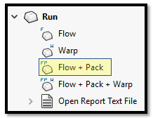 , SOLIDWORKS 2018 What’s New – Plastics – Density Results at End of Pack Analysis – #SW2018