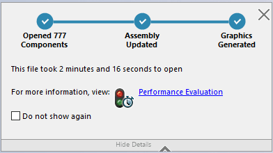 , SOLIDWORKS 2018 What’s New – Assembly Open Progress Indicator – #SW2018