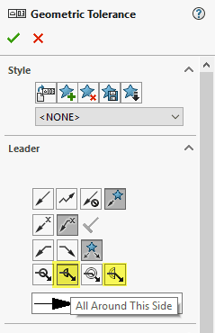 , SOLIDWORKS 2018 What’s New – New Geometric Tolerance Options – #SW2018