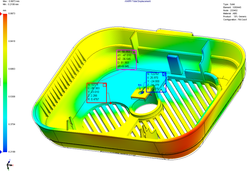 , SOLIDWORKS 2018 What’s New – Shrinkage Percentage in Warp Measure – #SW2018