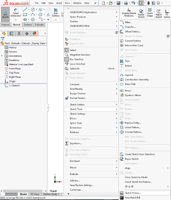 Part-2-Bringing-Flat-Files-Into-SOLIDWORKS-to-Create-Models-Pictures-1