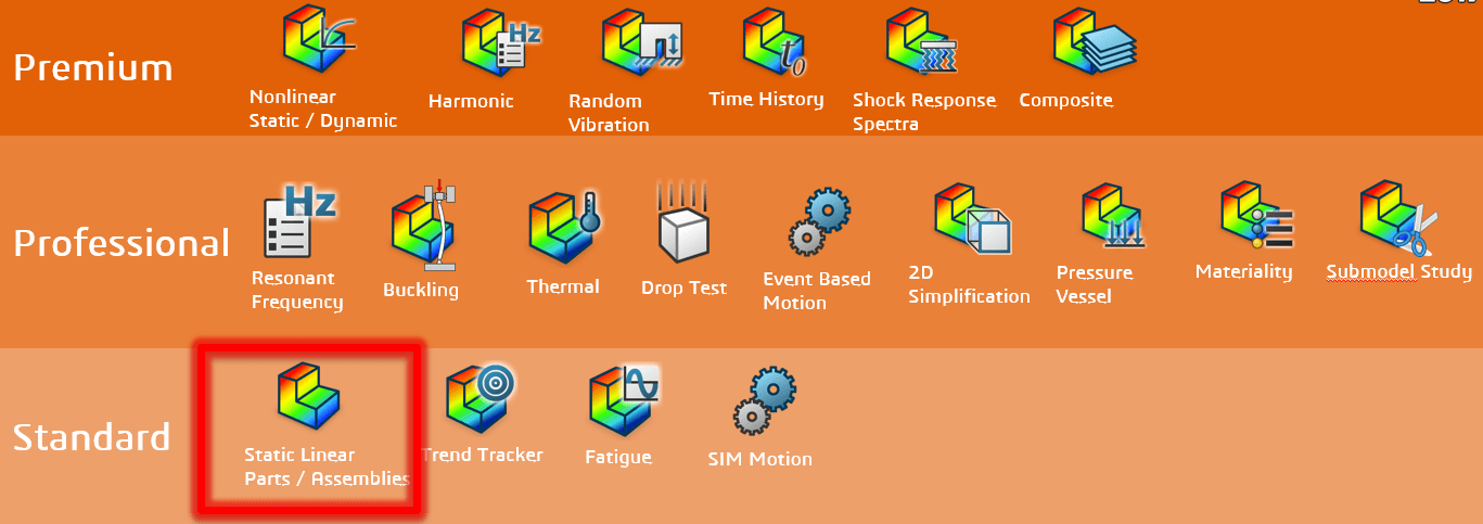 , SOLIDWORKS Static Simulation Highlights