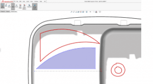 SOLIDWORKS 2018 Touch Mode & Touch Sketching 