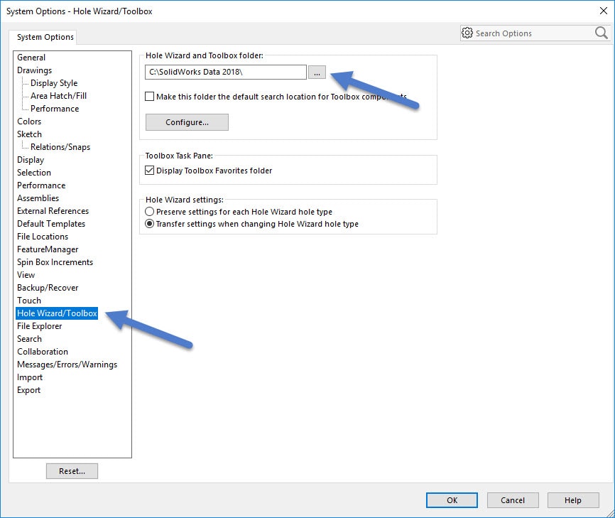 , SOLIDWORKS: What happened to my toolbox during upgrade?