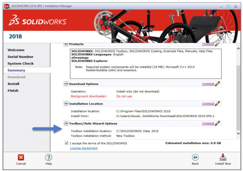 , SOLIDWORKS: What happened to my toolbox during upgrade?