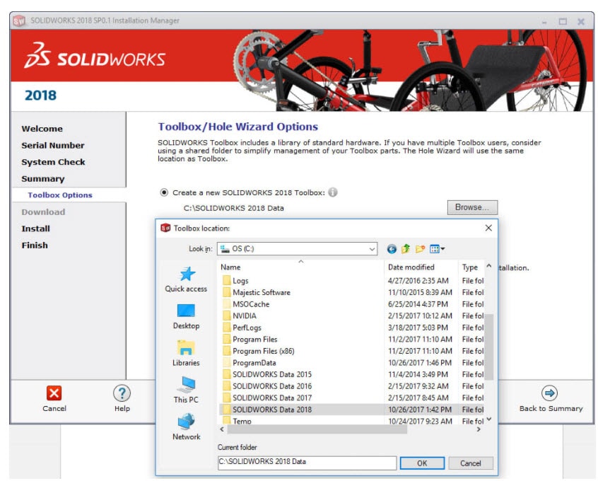 , SOLIDWORKS: What happened to my toolbox during upgrade?