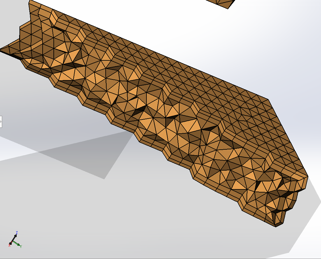 , SOLIDWORKS Plastics: Shell Mesh vs Solid Mesh