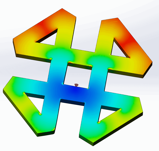 , SOLIDWORKS Plastics: Shell Mesh vs Solid Mesh