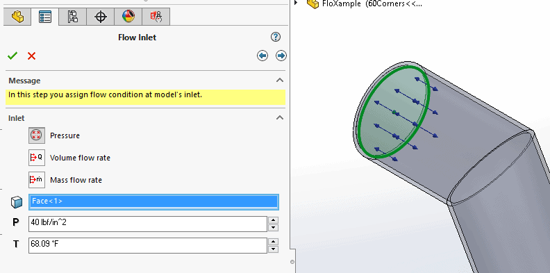 , SOLIDWORKS FloXpress