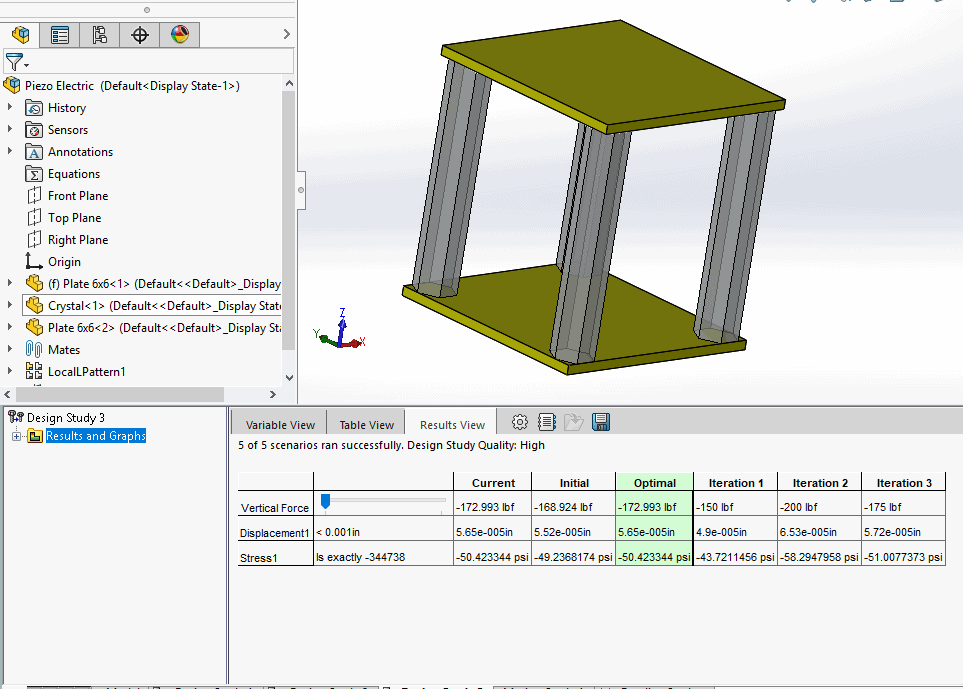 , SOLIDWORKS Simulation: Design Studies are for More than Mass Reduction