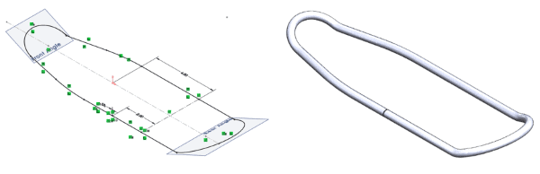 SOLIDWORKS Multibody part