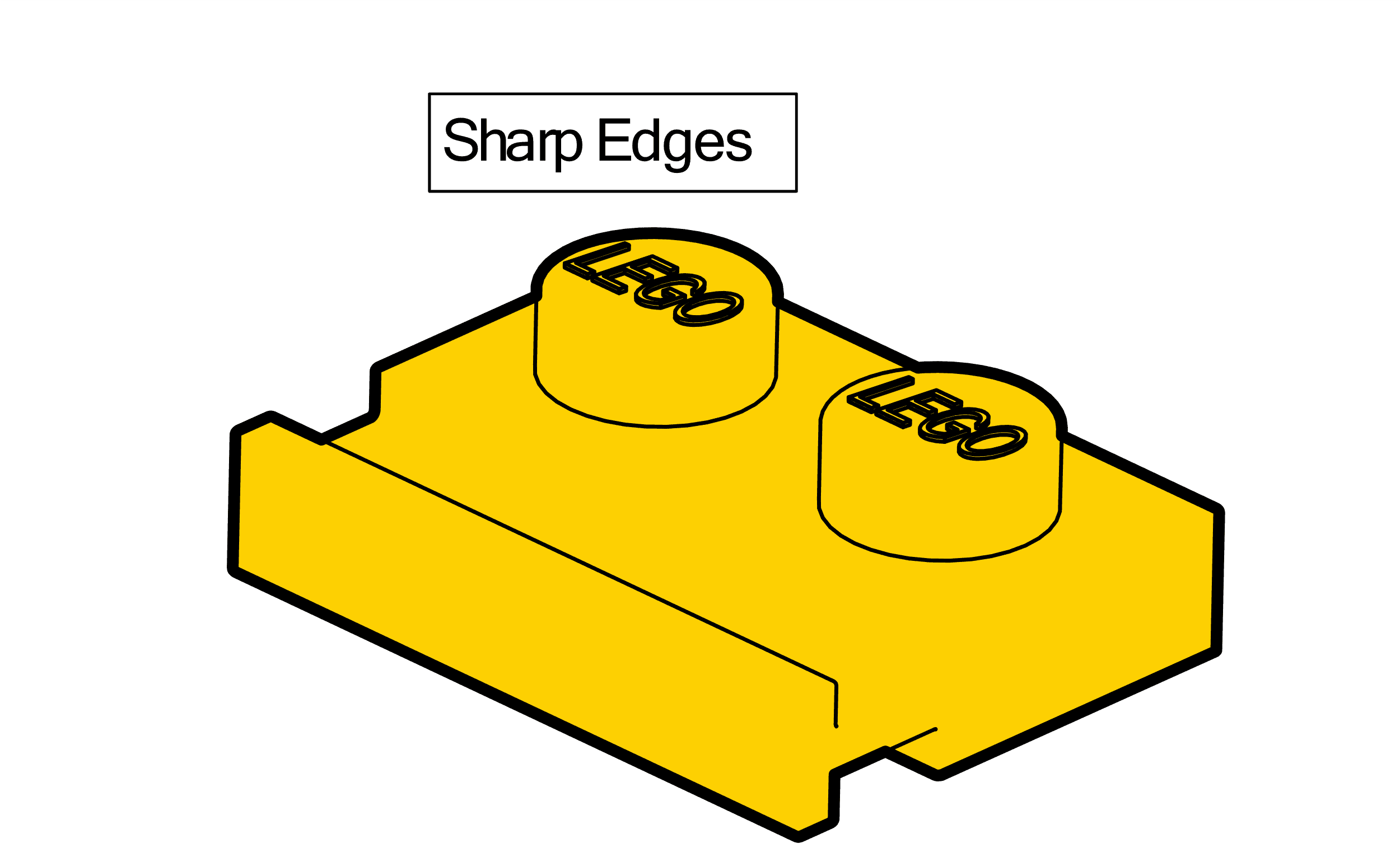 solidworks composer svg sharp edges