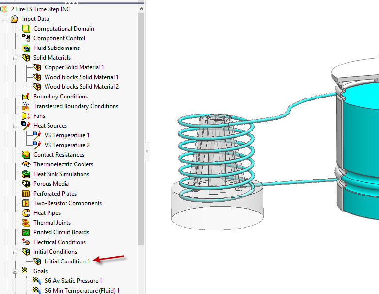 , Fill Your Free Surface Volume Instantly with Flow Simulation’s Initial Condition