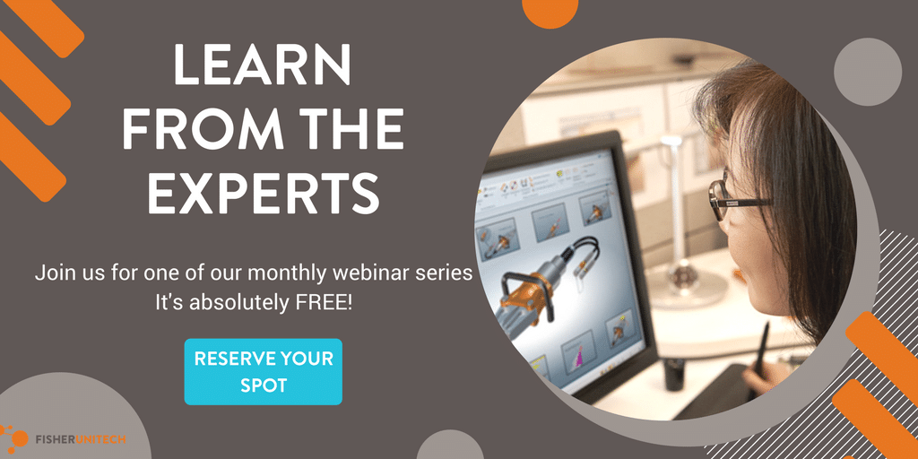 Fisher Unitech Webinars