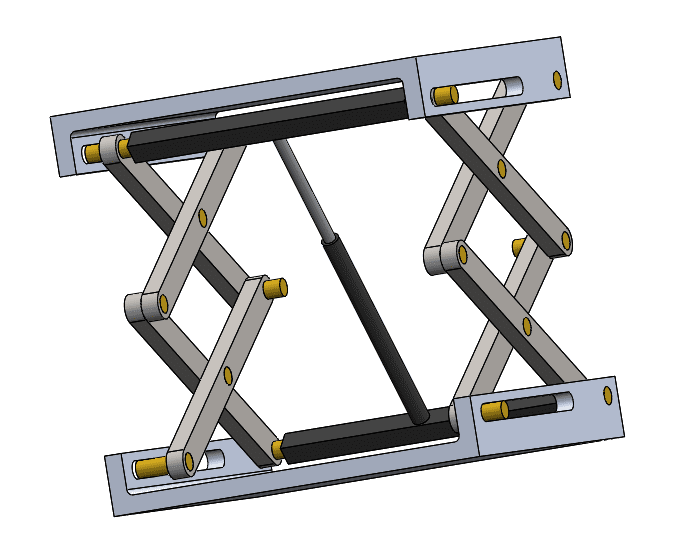 SOLIDWORKS Simulation finite element analysis stress concentrations on example part