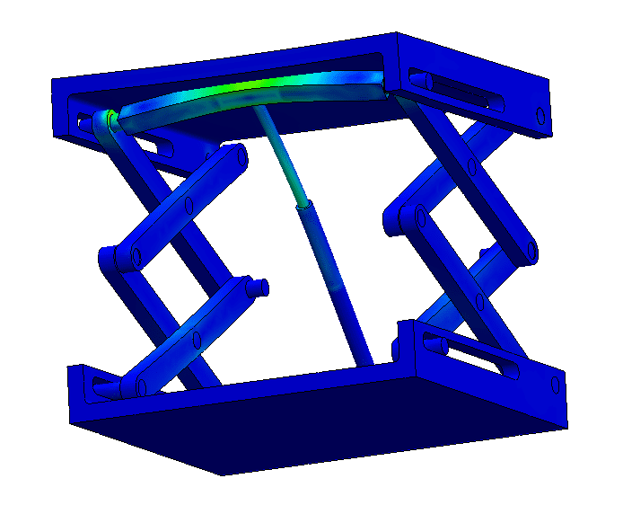 , SOLIDWORKS Simulation Case Study: Stress concentrations occurring in places they shouldn’t or too high?