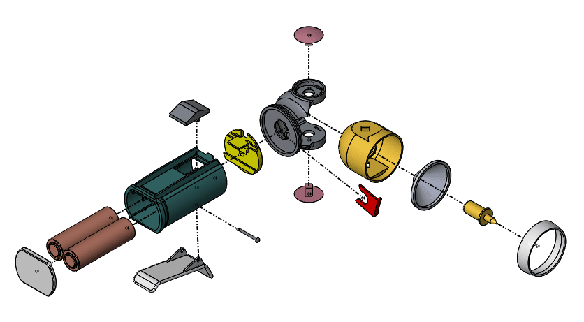 SOLIDWORKS MBD Example assembly to add balloons